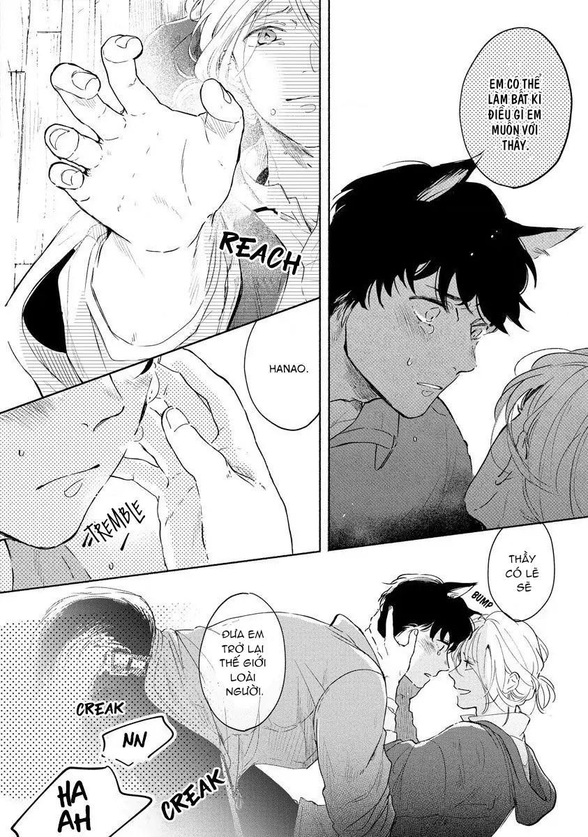 đọc truyện Kemono No Noroi Wa Koi De Hodoku Chương 2 ảnh 26 tại Giả Dược