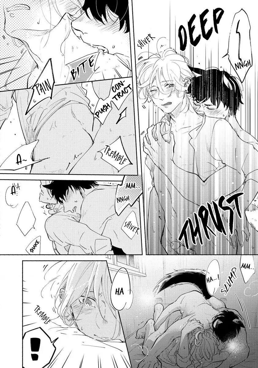 đọc truyện Kemono No Noroi Wa Koi De Hodoku Chương 2 ảnh 28 tại Giả Dược