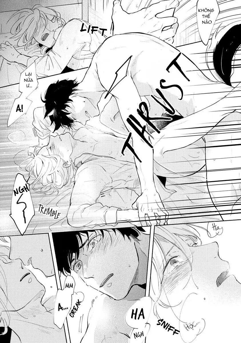 đọc truyện Kemono No Noroi Wa Koi De Hodoku Chương 2 ảnh 29 tại Giả Dược