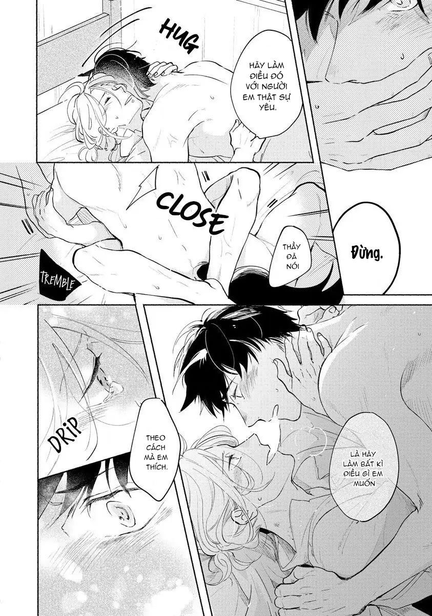 đọc truyện Kemono No Noroi Wa Koi De Hodoku Chương 2 ảnh 30 tại Giả Dược