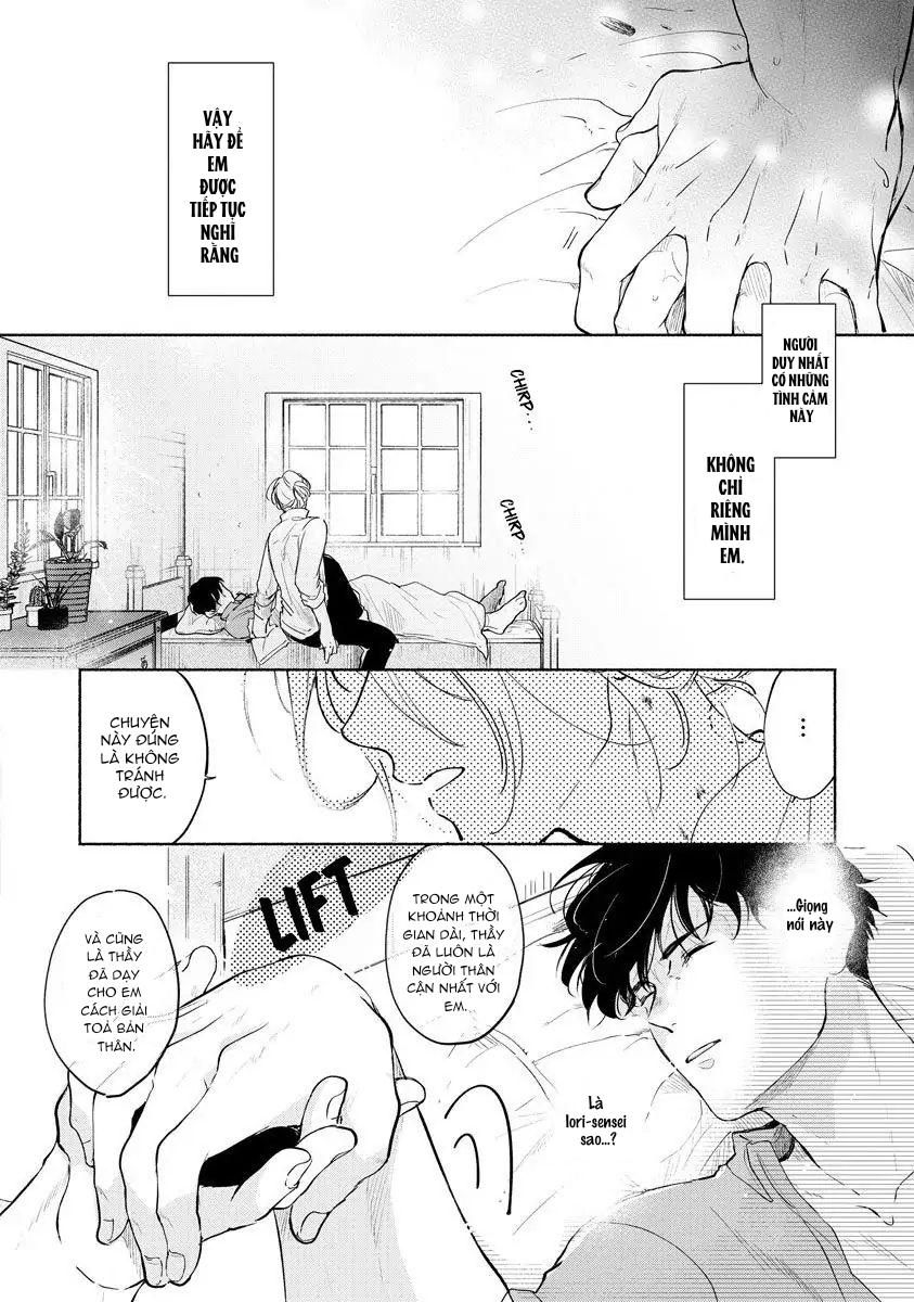 đọc truyện Kemono No Noroi Wa Koi De Hodoku Chương 2 ảnh 32 tại Giả Dược