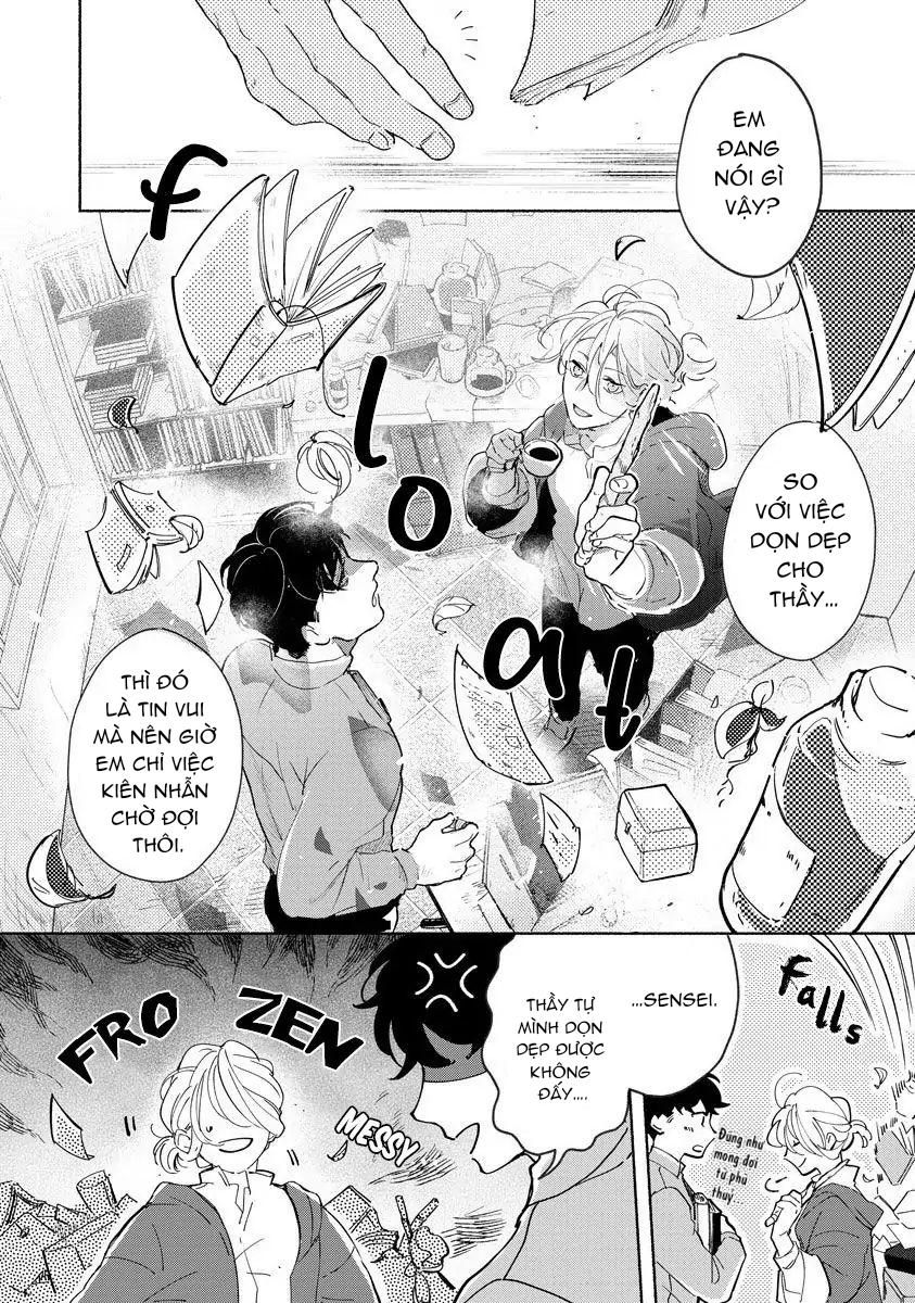 đọc truyện Kemono No Noroi Wa Koi De Hodoku Chương 2 ảnh 6 tại Giả Dược