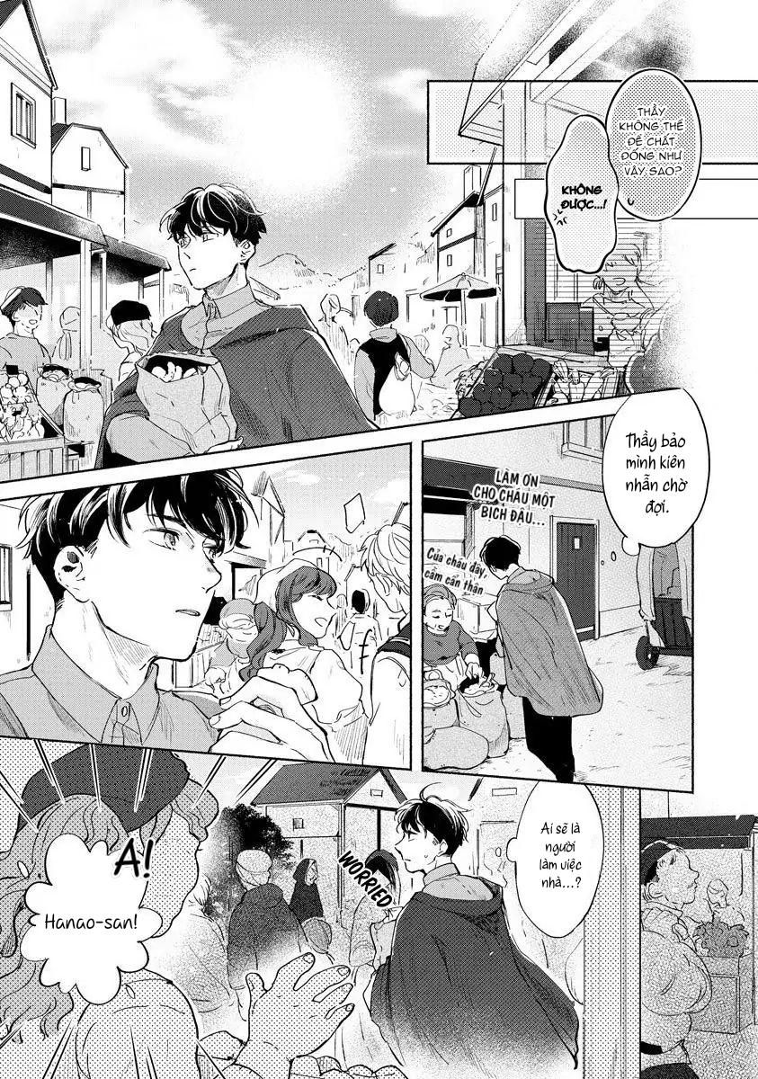 đọc truyện Kemono No Noroi Wa Koi De Hodoku Chương 2 ảnh 7 tại Giả Dược