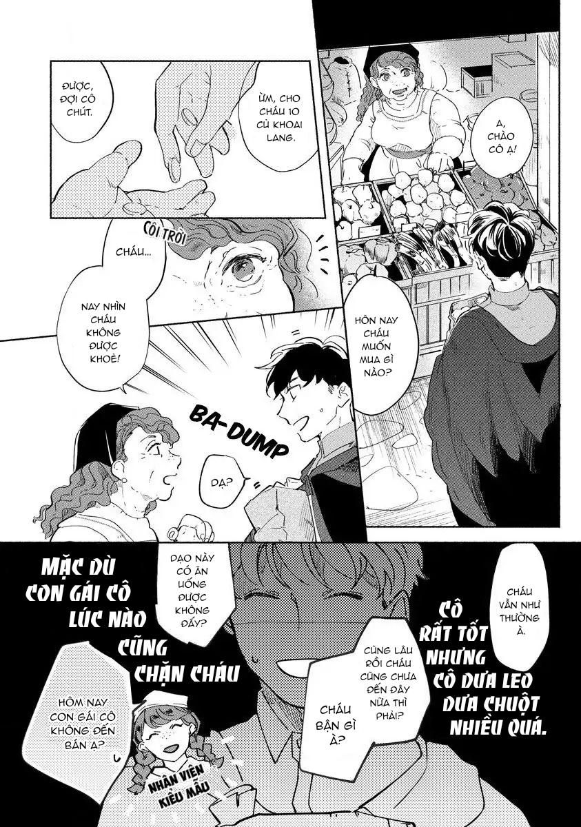 đọc truyện Kemono No Noroi Wa Koi De Hodoku Chương 2 ảnh 8 tại Giả Dược