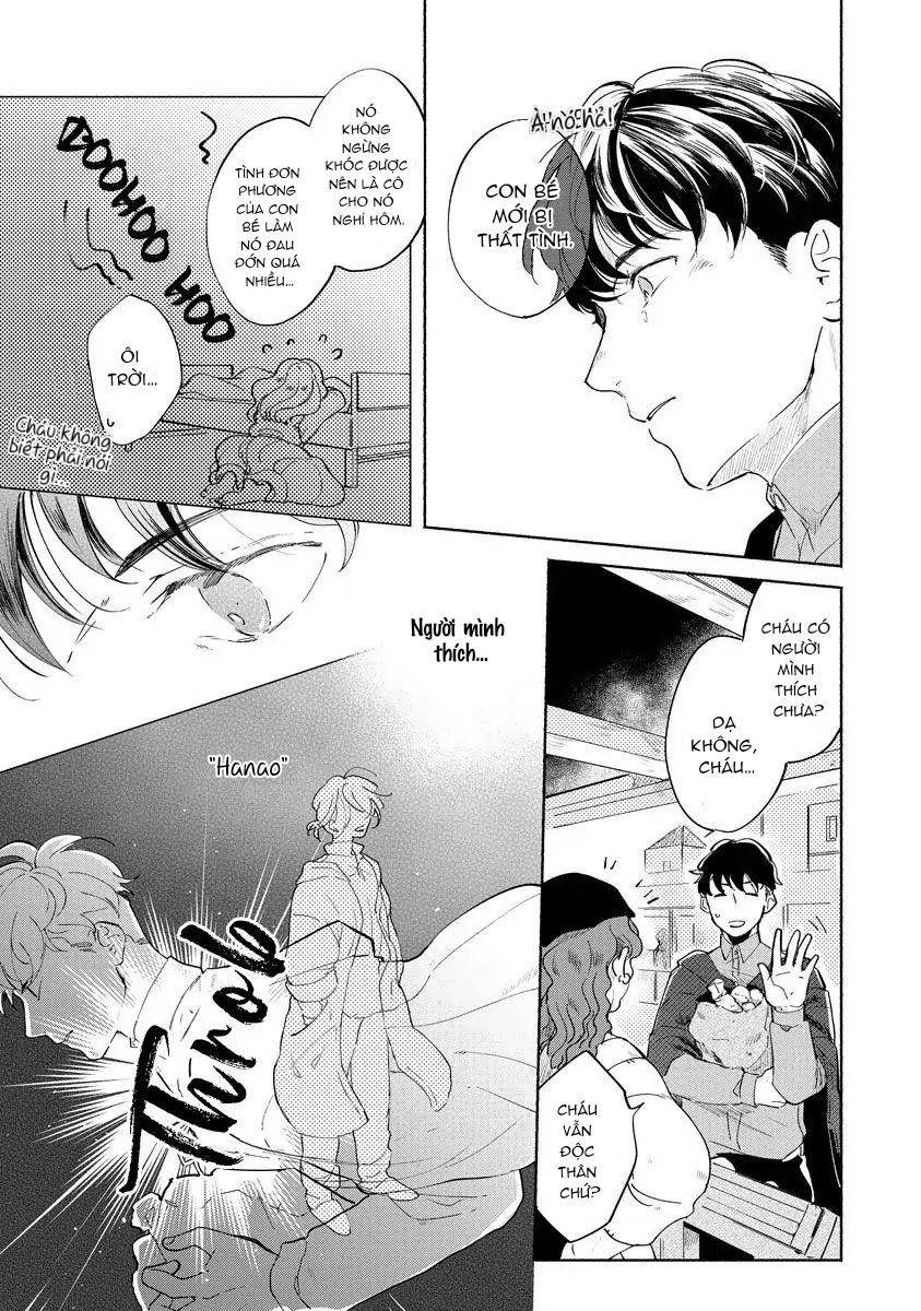 đọc truyện Kemono No Noroi Wa Koi De Hodoku Chương 2 ảnh 9 tại Giả Dược