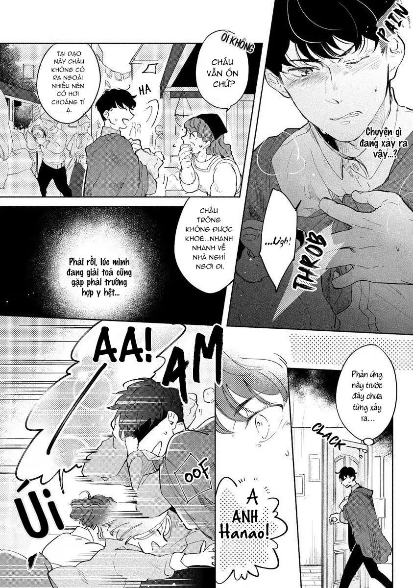 đọc truyện Kemono No Noroi Wa Koi De Hodoku Chương 2 ảnh 10 tại Giả Dược