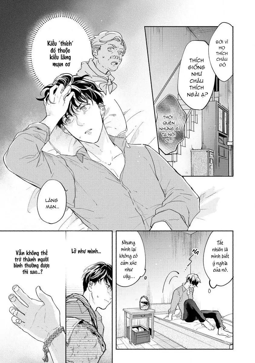 đọc truyện Kemono No Noroi Wa Koi De Hodoku Chương 3 ảnh 13 tại Giả Dược