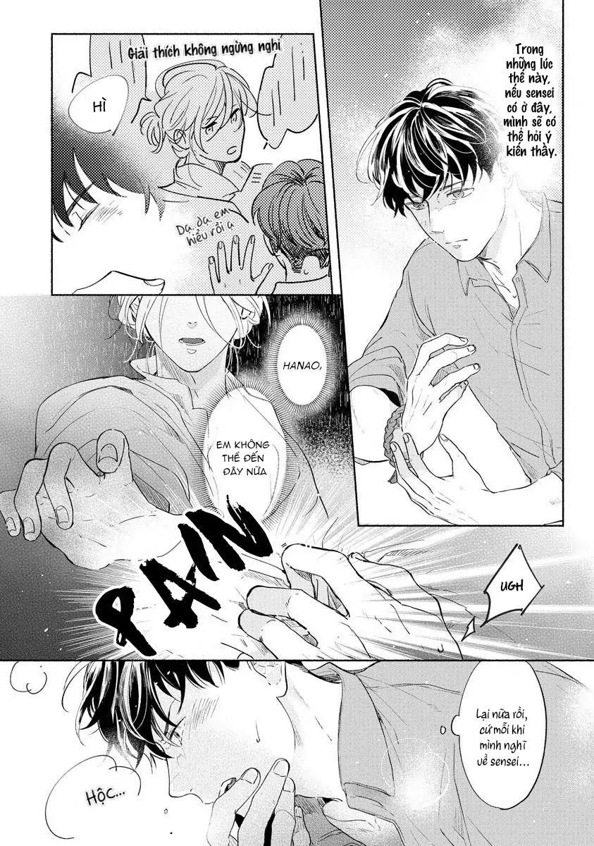 đọc truyện Kemono No Noroi Wa Koi De Hodoku Chương 3 ảnh 14 tại Giả Dược