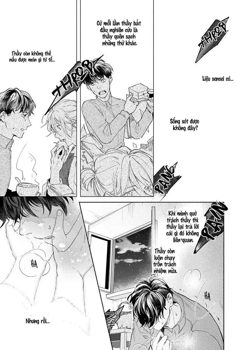 đọc truyện Kemono No Noroi Wa Koi De Hodoku Chương 3 ảnh 15 tại Giả Dược