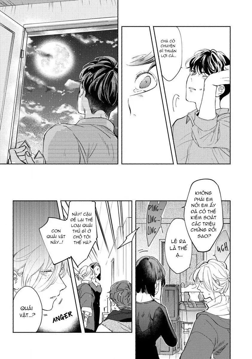 đọc truyện Kemono No Noroi Wa Koi De Hodoku Chương 3 ảnh 17 tại Giả Dược