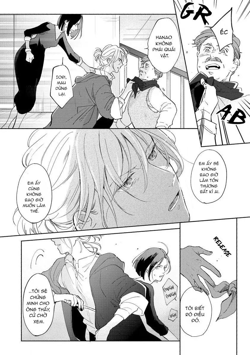 đọc truyện Kemono No Noroi Wa Koi De Hodoku Chương 3 ảnh 18 tại Giả Dược