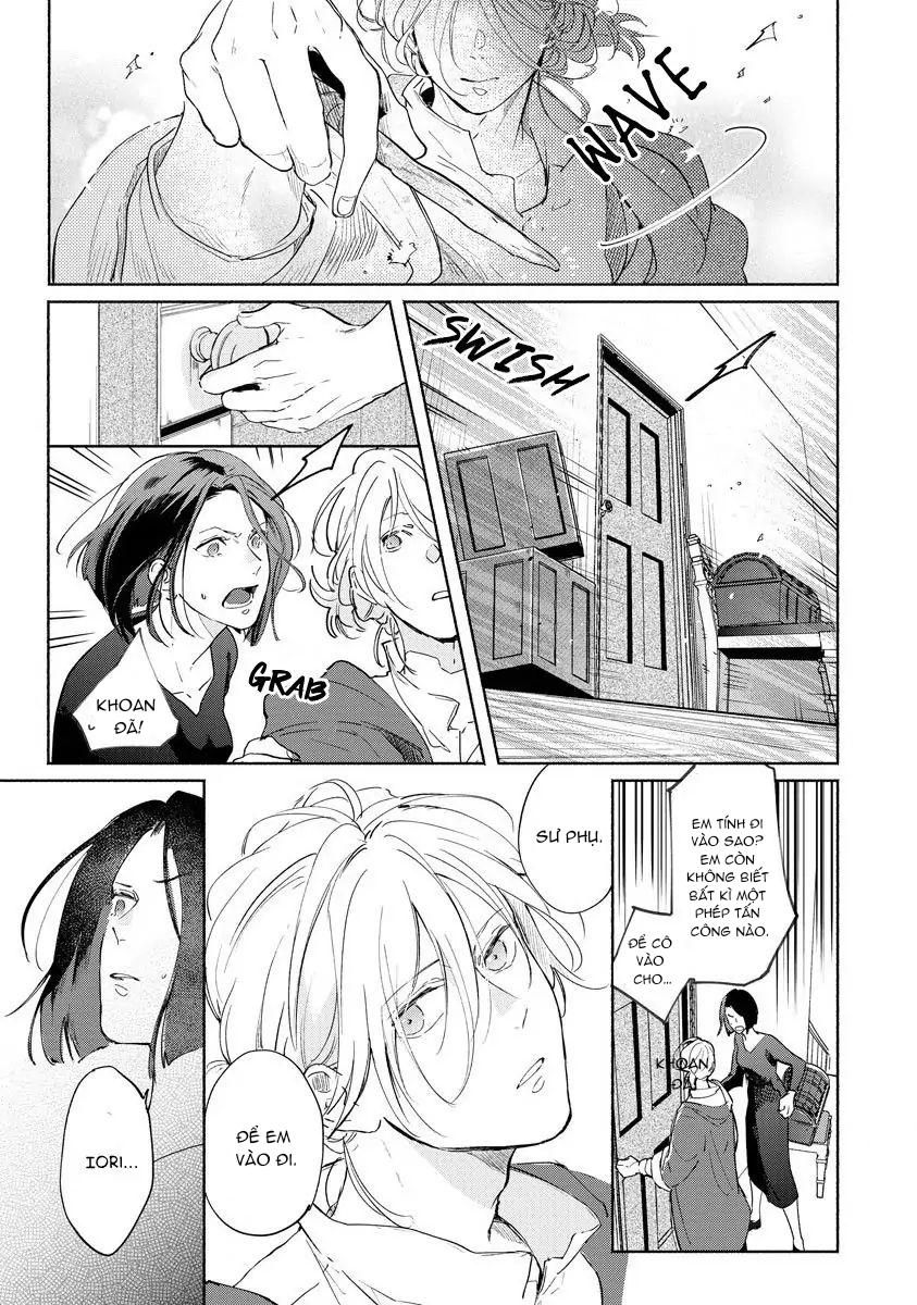 đọc truyện Kemono No Noroi Wa Koi De Hodoku Chương 3 ảnh 19 tại Giả Dược