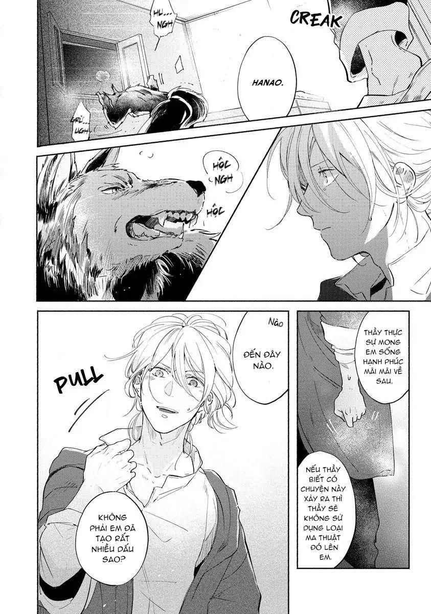 đọc truyện Kemono No Noroi Wa Koi De Hodoku Chương 3 ảnh 20 tại Giả Dược