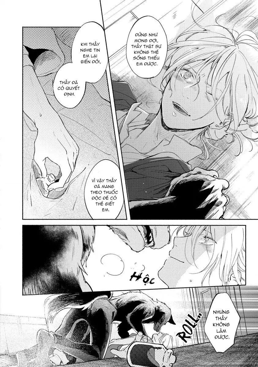 đọc truyện Kemono No Noroi Wa Koi De Hodoku Chương 3 ảnh 22 tại Giả Dược