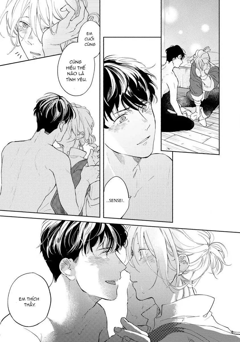 đọc truyện Kemono No Noroi Wa Koi De Hodoku Chương 3 ảnh 23 tại Giả Dược