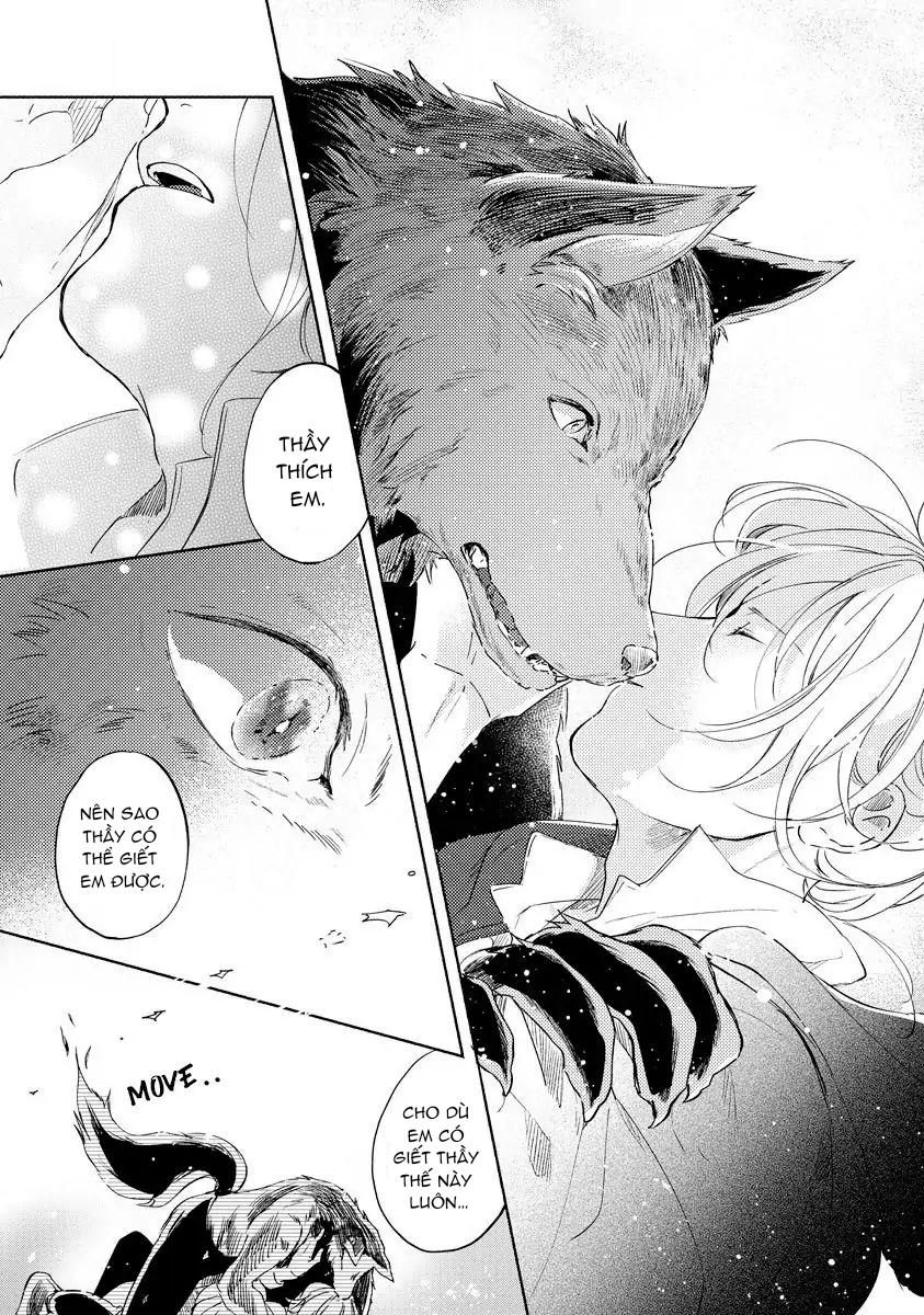 đọc truyện Kemono No Noroi Wa Koi De Hodoku Chương 3 ảnh 24 tại Giả Dược