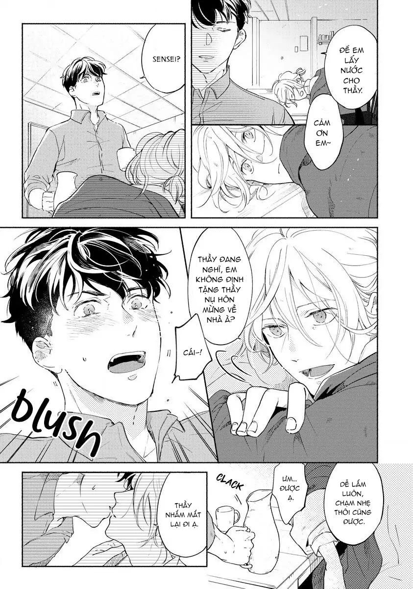 đọc truyện Kemono No Noroi Wa Koi De Hodoku Chương 3 ảnh 27 tại Giả Dược