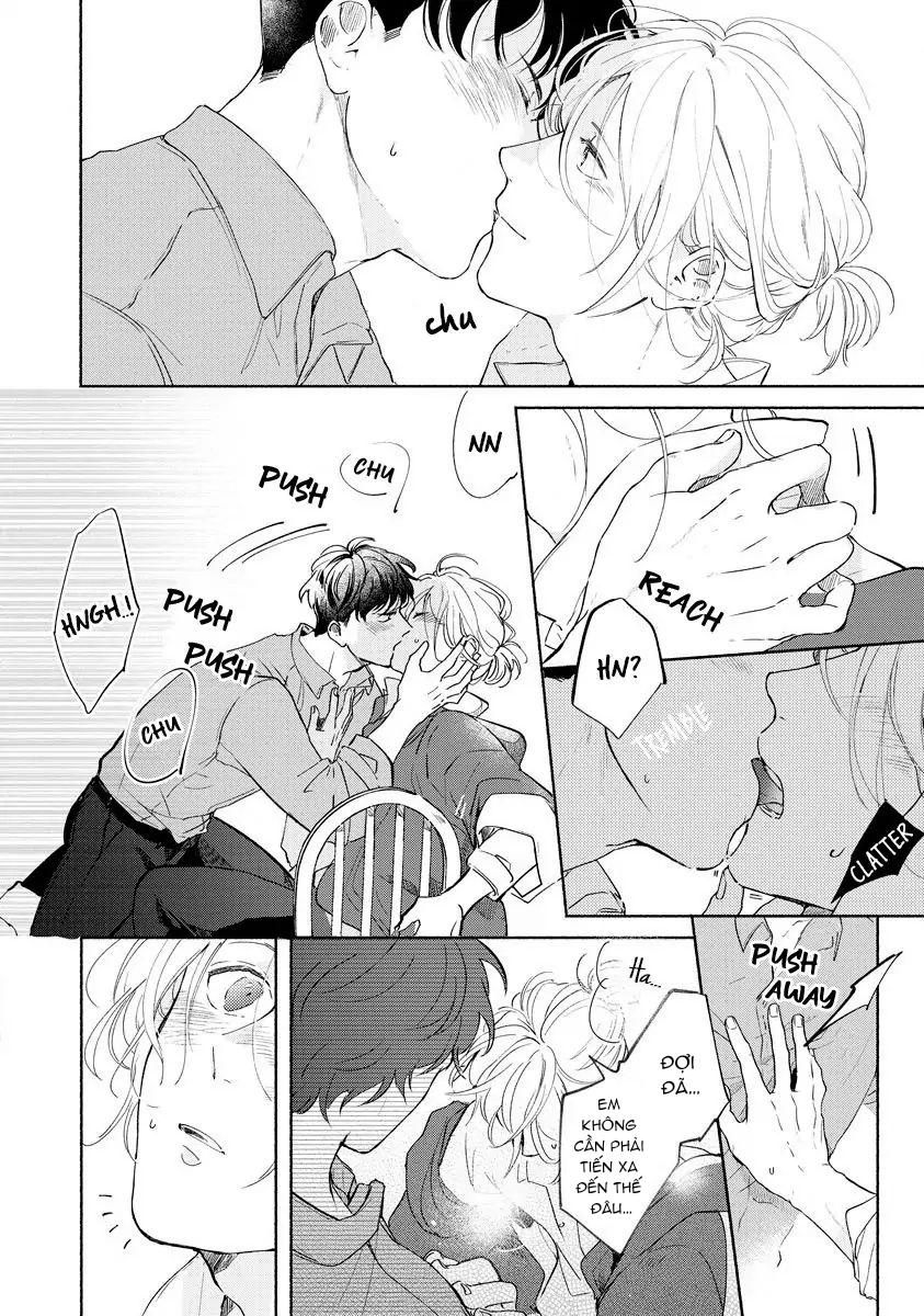 đọc truyện Kemono No Noroi Wa Koi De Hodoku Chương 3 ảnh 28 tại Giả Dược