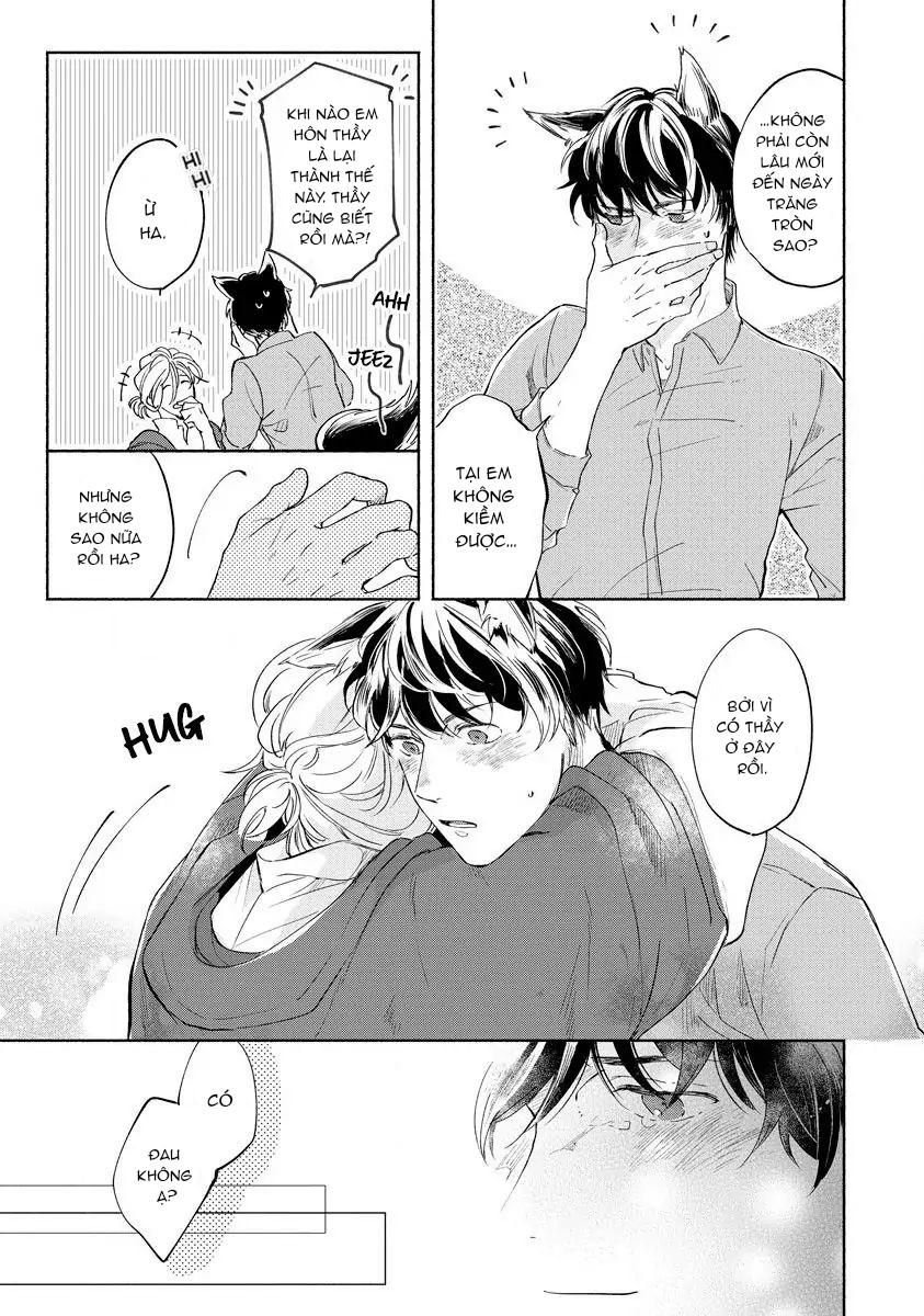 đọc truyện Kemono No Noroi Wa Koi De Hodoku Chương 3 ảnh 29 tại Giả Dược