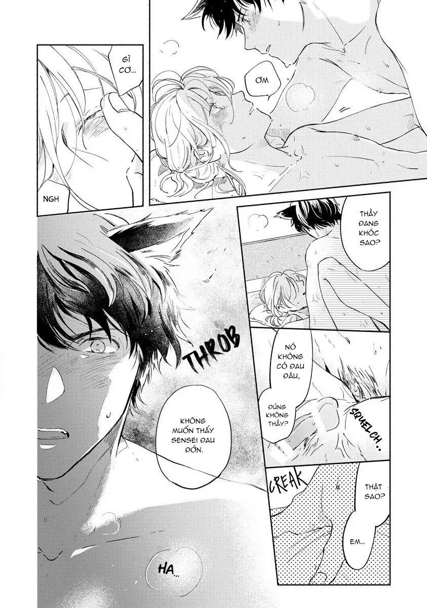 đọc truyện Kemono No Noroi Wa Koi De Hodoku Chương 3 ảnh 30 tại Giả Dược