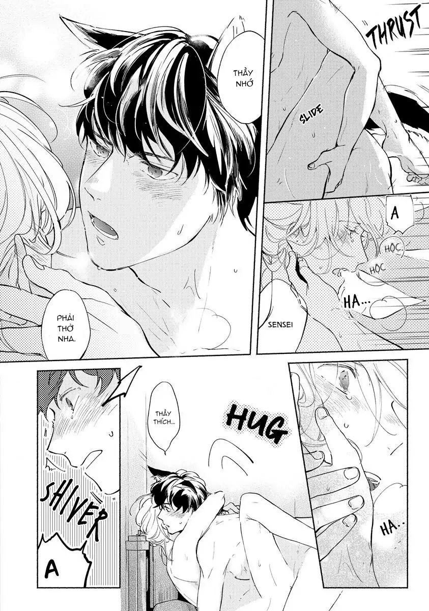 đọc truyện Kemono No Noroi Wa Koi De Hodoku Chương 3 ảnh 34 tại Giả Dược