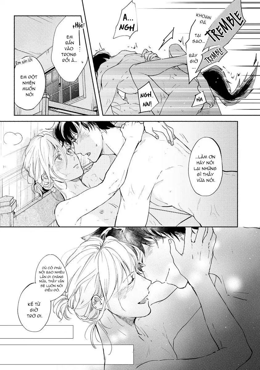 đọc truyện Kemono No Noroi Wa Koi De Hodoku Chương 3 ảnh 35 tại Giả Dược