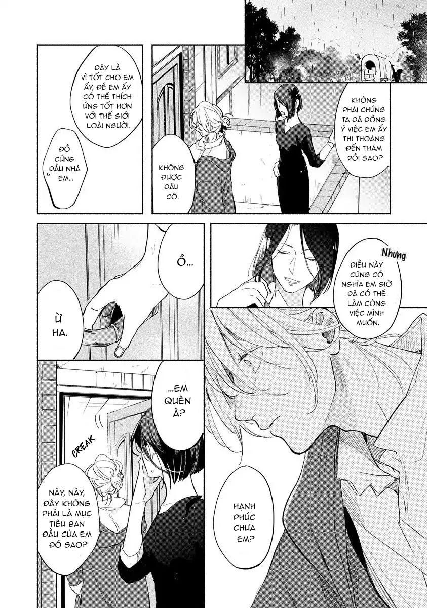 đọc truyện Kemono No Noroi Wa Koi De Hodoku Chương 3 ảnh 6 tại Giả Dược