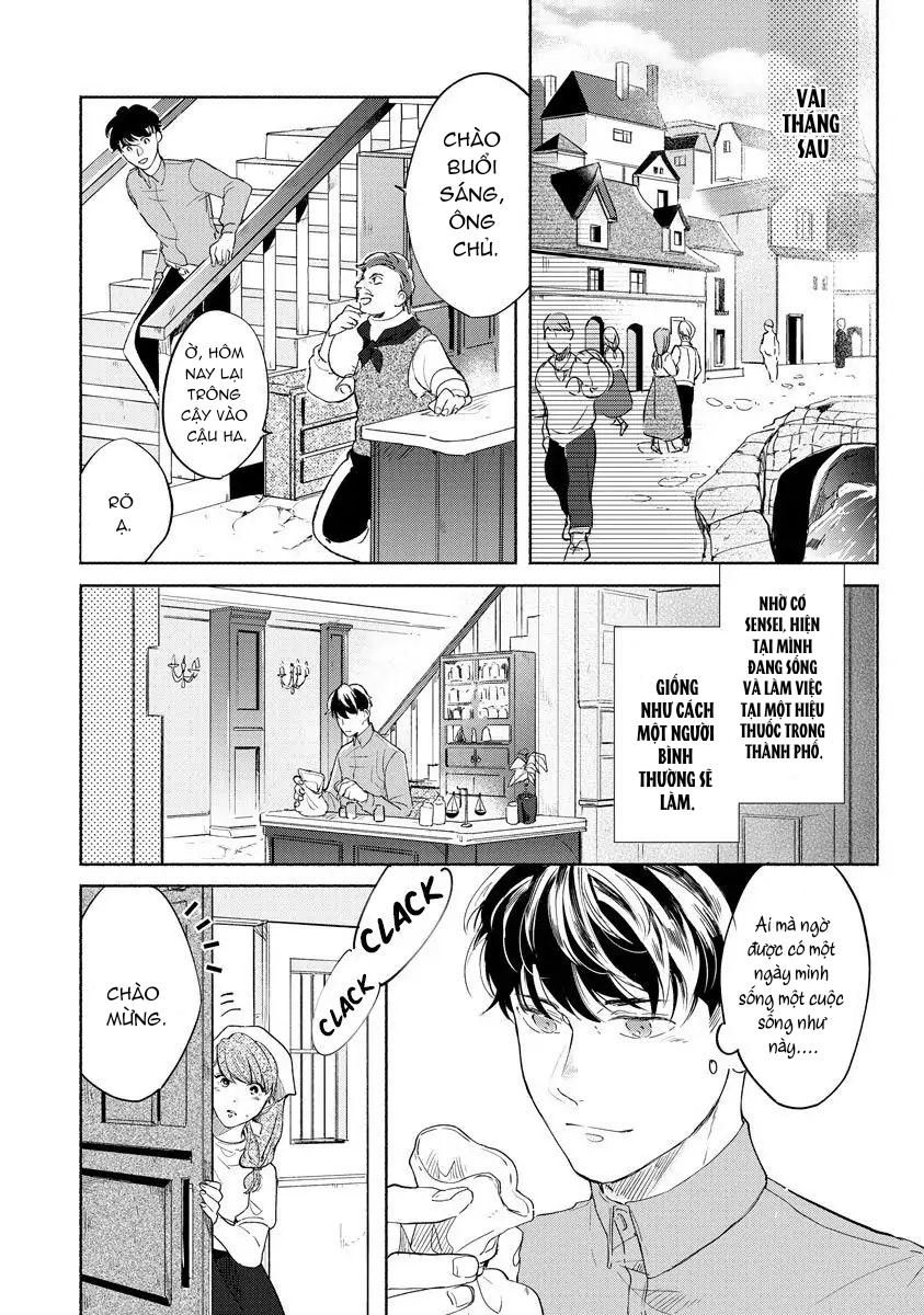 đọc truyện Kemono No Noroi Wa Koi De Hodoku Chương 3 ảnh 10 tại Giả Dược