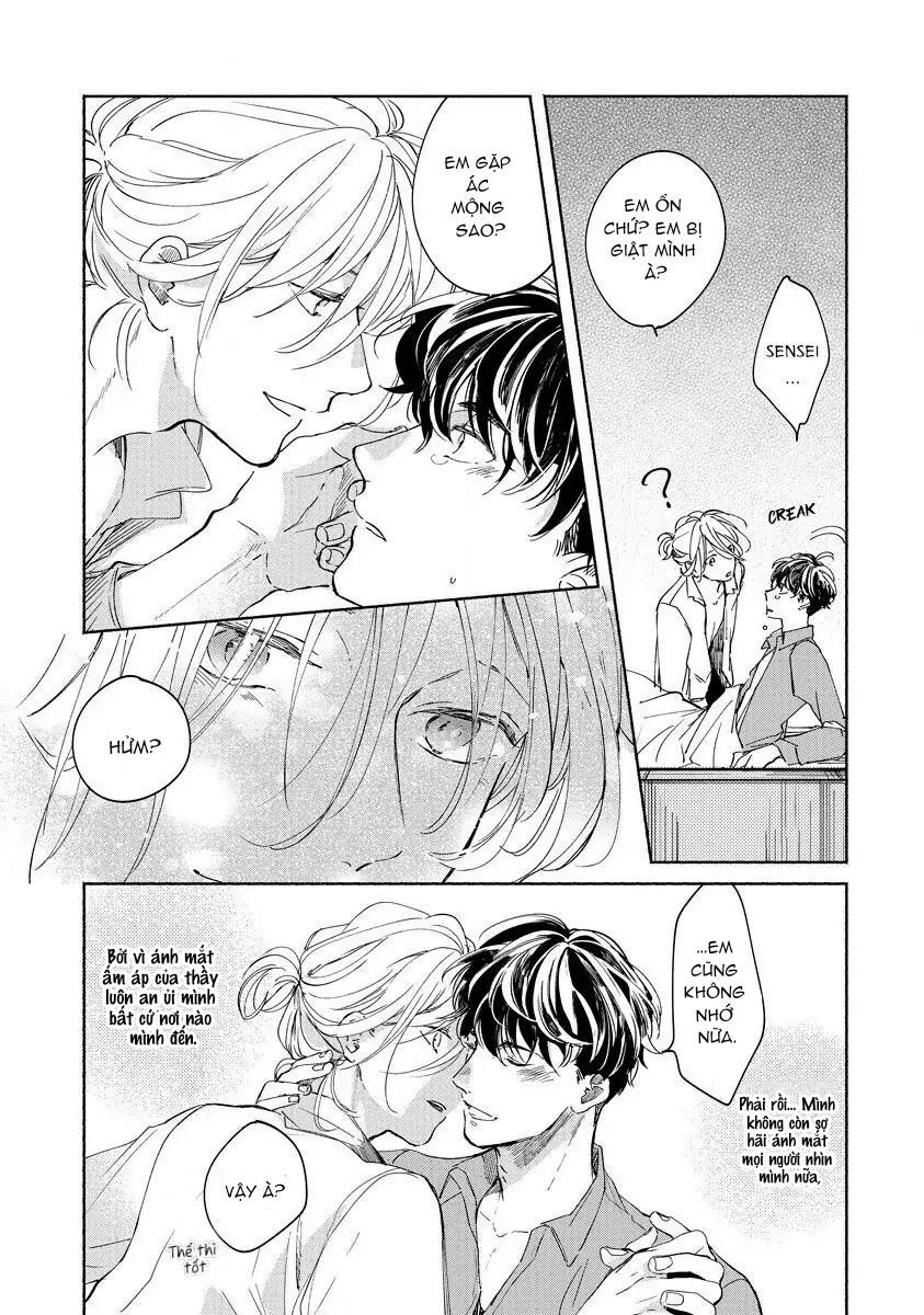 đọc truyện Kemono No Noroi Wa Koi De Hodoku Chương 4 ảnh 11 tại Giả Dược