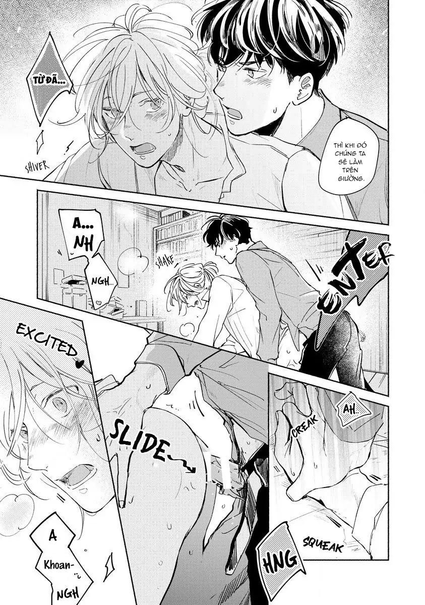 đọc truyện Kemono No Noroi Wa Koi De Hodoku Chương 4 ảnh 3 tại Giả Dược