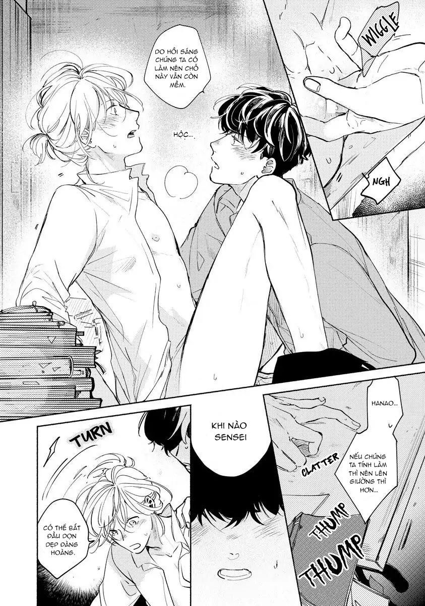 đọc truyện Kemono No Noroi Wa Koi De Hodoku Chương 4 ảnh 4 tại Giả Dược