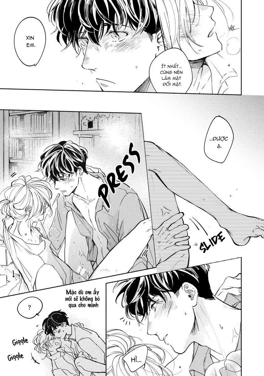 đọc truyện Kemono No Noroi Wa Koi De Hodoku Chương 4 ảnh 5 tại Giả Dược