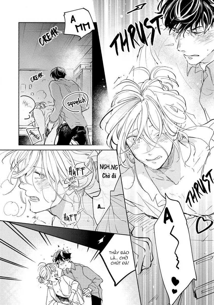 đọc truyện Kemono No Noroi Wa Koi De Hodoku Chương 4 ảnh 6 tại Giả Dược