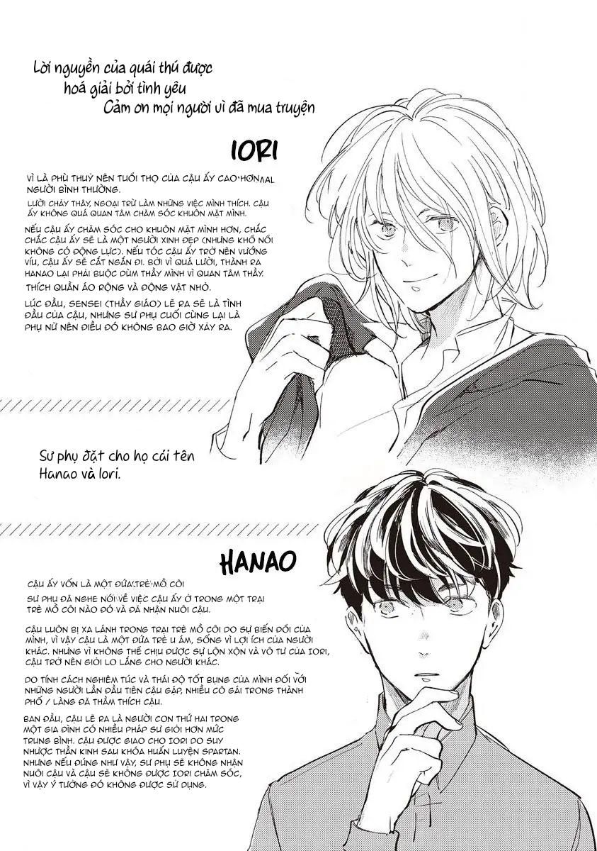đọc truyện Kemono No Noroi Wa Koi De Hodoku Chương 4 ảnh 8 tại Giả Dược