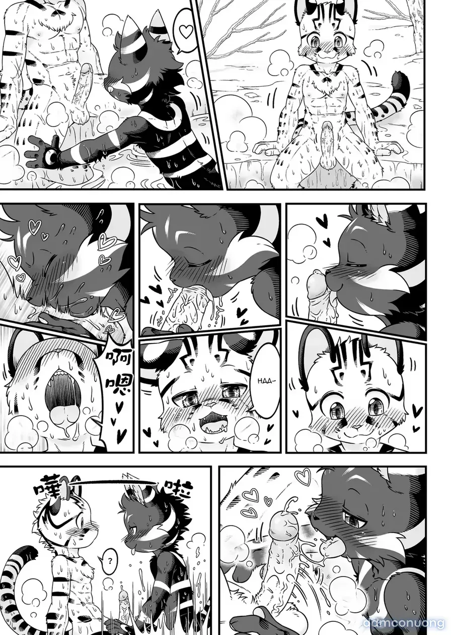 đọc truyện Kemoshonen Vol. 2 Chương 10 ảnh 8 tại Thiên Thai Truyện