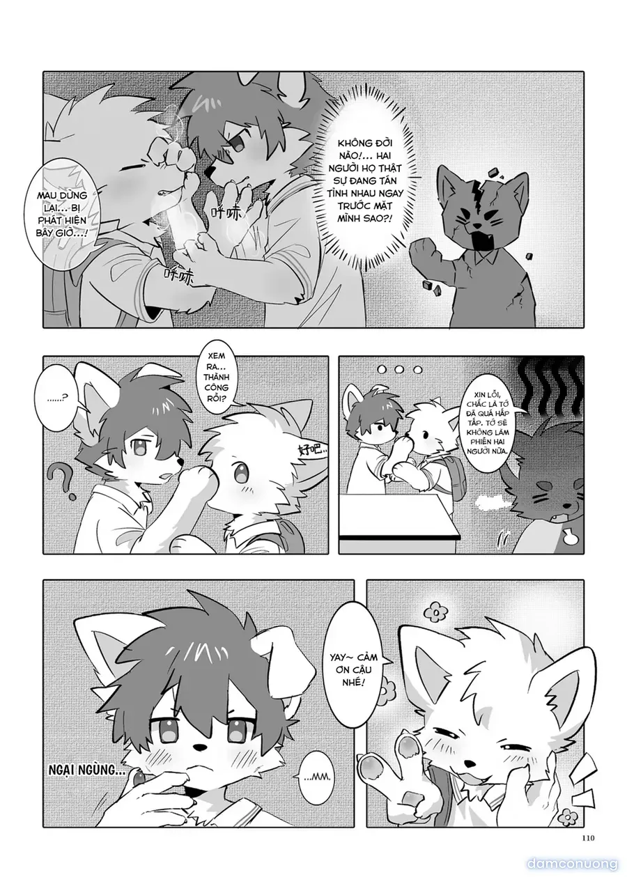 đọc truyện Kemoshonen Vol. 2 Chương 11 ảnh 7 tại Thiên Thai Truyện