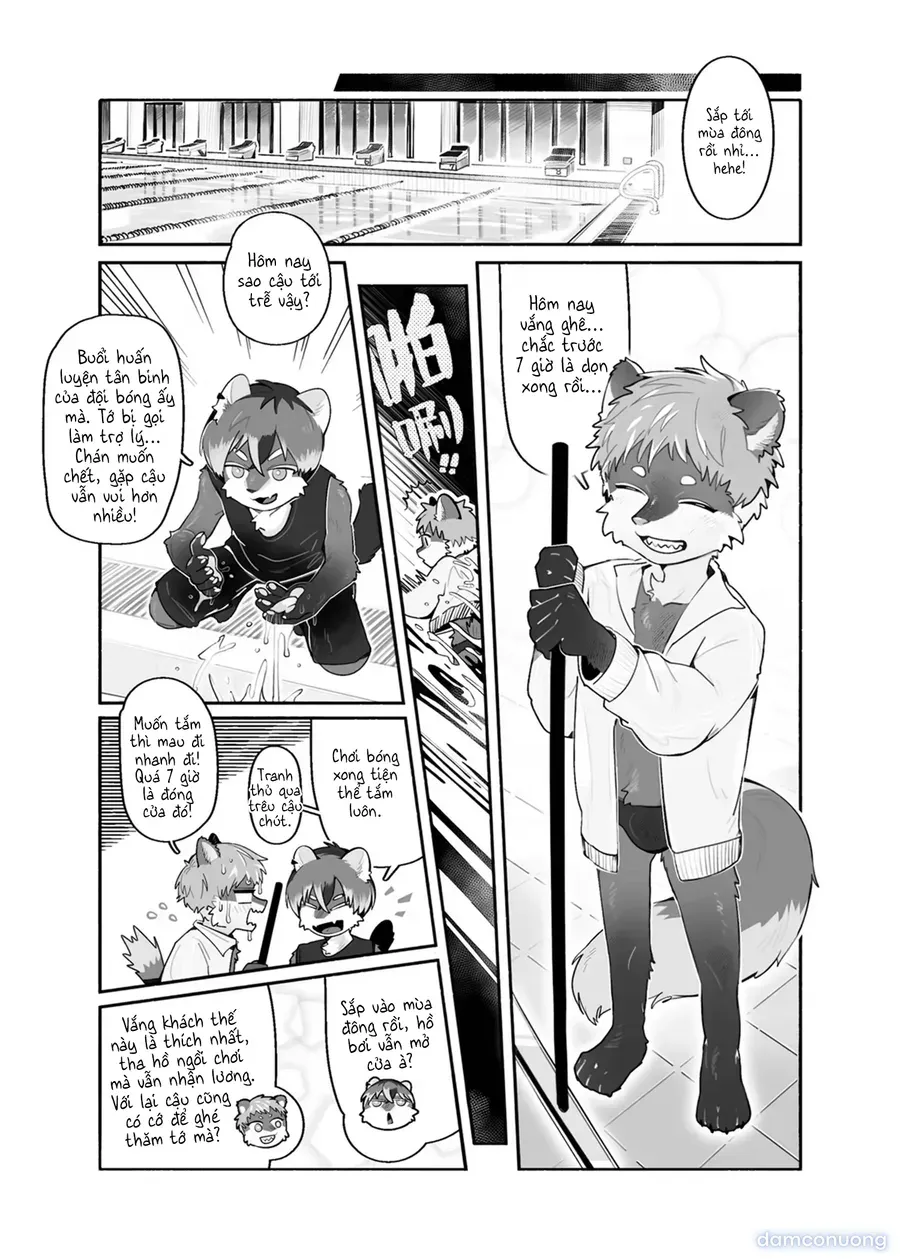 đọc truyện Kemoshonen Vol. 2 Chương 4 ảnh 4 tại Thiên Thai Truyện