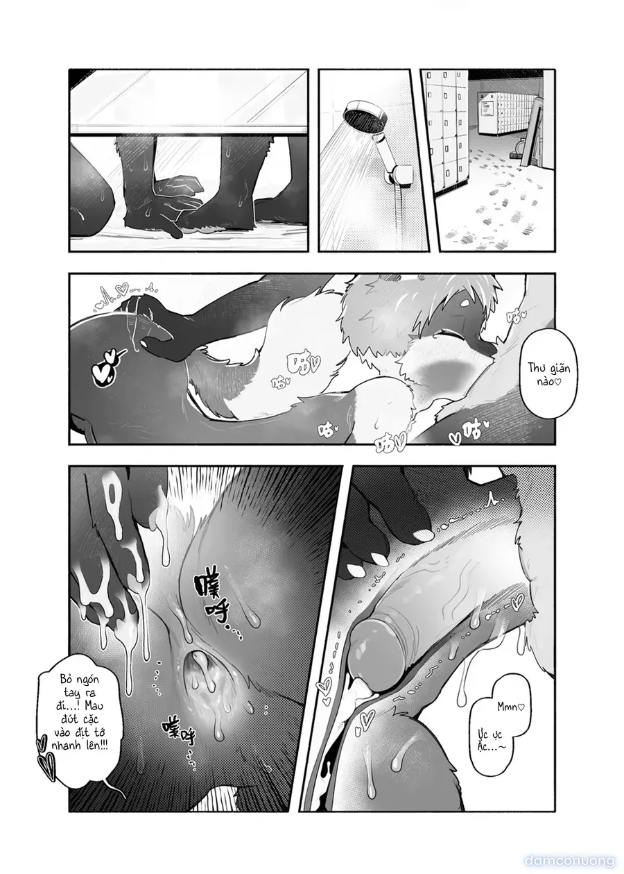 đọc truyện Kemoshonen Vol. 2 Chương 4 ảnh 8 tại Thiên Thai Truyện