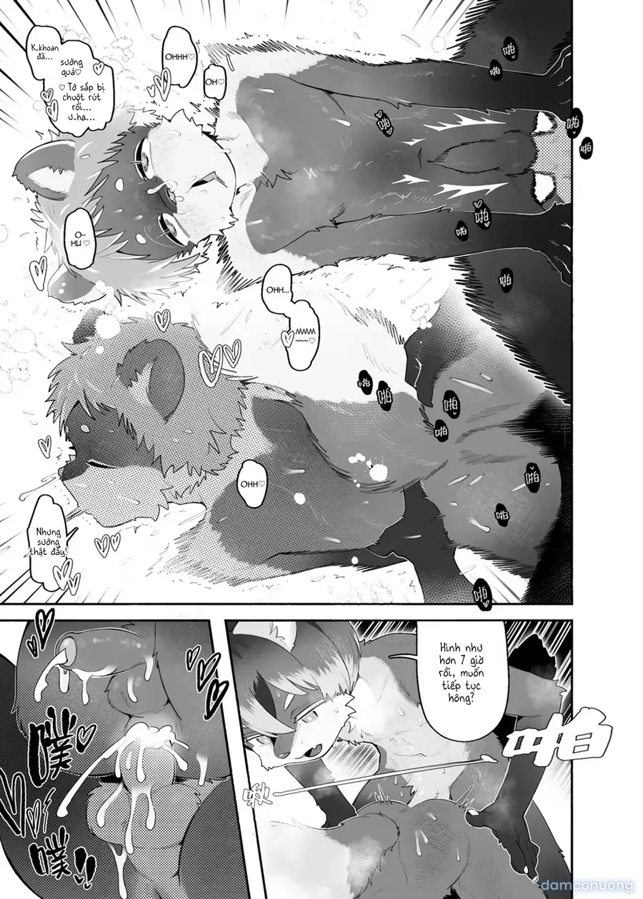 đọc truyện Kemoshonen Vol. 2 Chương 4 ảnh 10 tại Thiên Thai Truyện