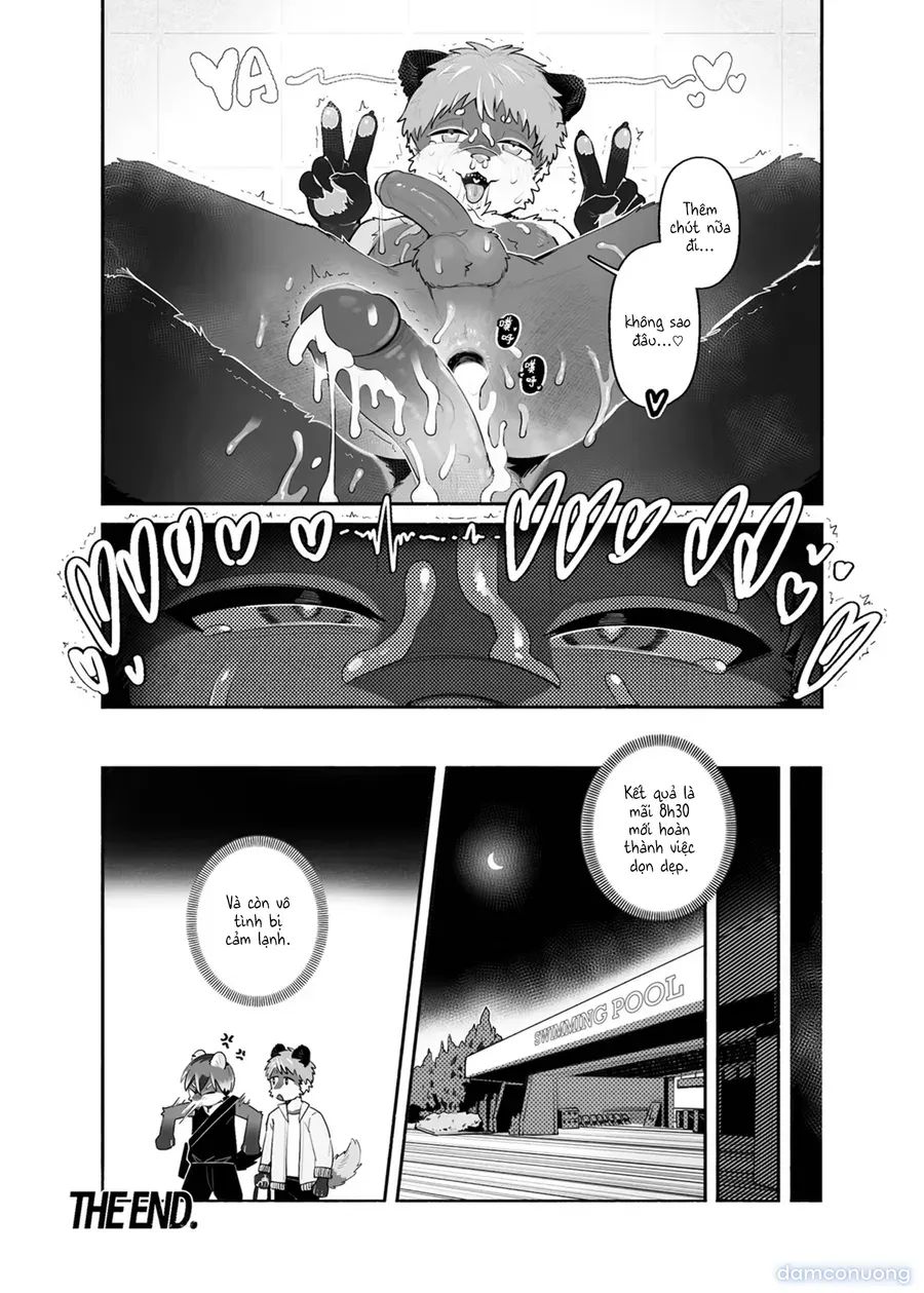 đọc truyện Kemoshonen Vol. 2 Chương 4 ảnh 11 tại Thiên Thai Truyện