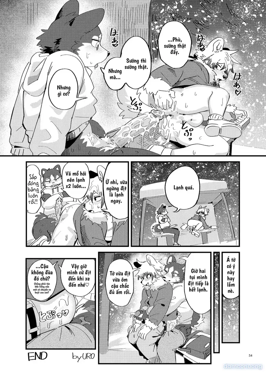 đọc truyện Kemoshonen Vol. 2 Chương 5 ảnh 12 tại Thiên Thai Truyện