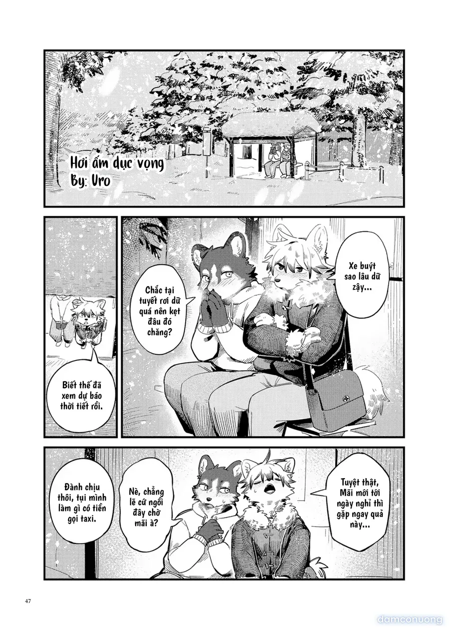 đọc truyện Kemoshonen Vol. 2 Chương 5 ảnh 5 tại Thiên Thai Truyện