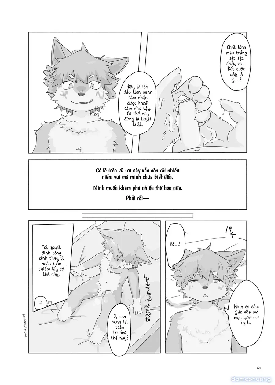 đọc truyện Kemoshonen Vol. 2 Chương 6 ảnh 11 tại Thiên Thai Truyện