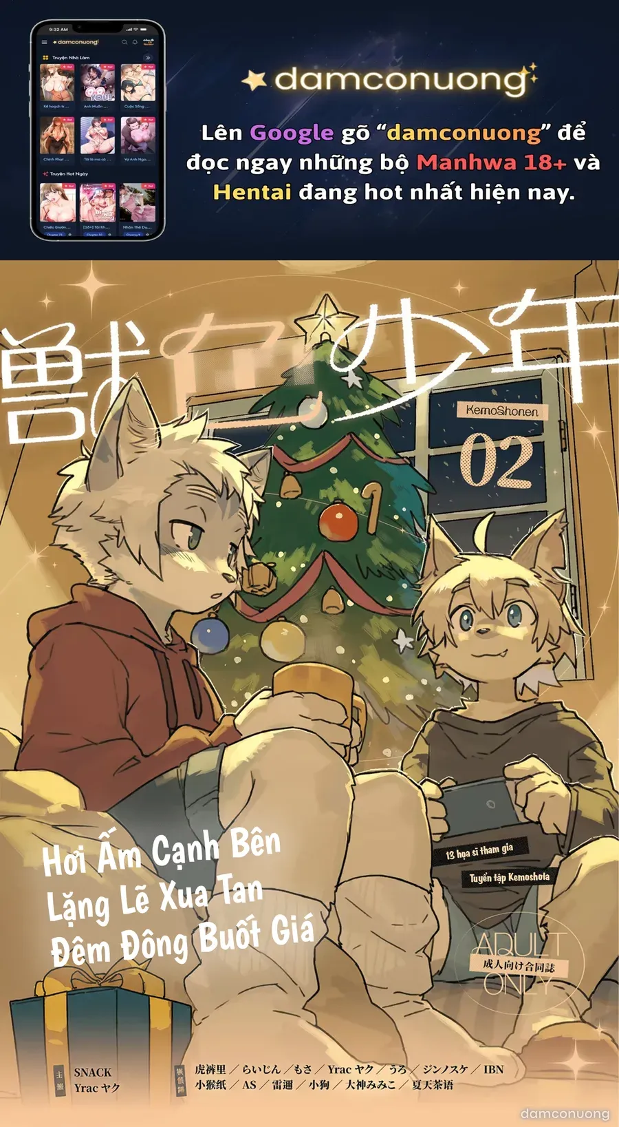 đọc truyện Kemoshonen Vol. 2 Chương 7 ảnh 2 tại Thiên Thai Truyện