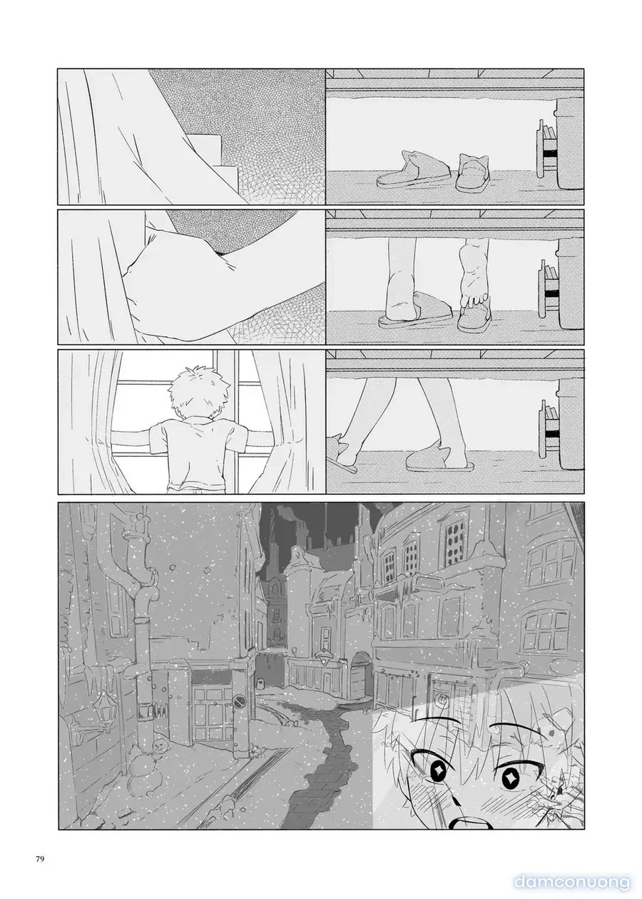 đọc truyện Kemoshonen Vol. 2 Chương 8 ảnh 6 tại Thiên Thai Truyện