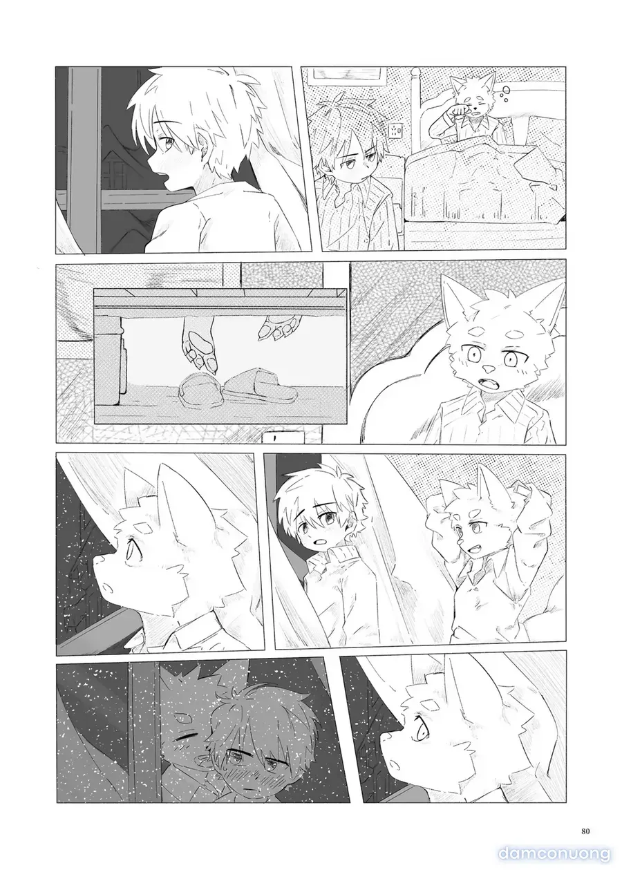 đọc truyện Kemoshonen Vol. 2 Chương 8 ảnh 7 tại Thiên Thai Truyện