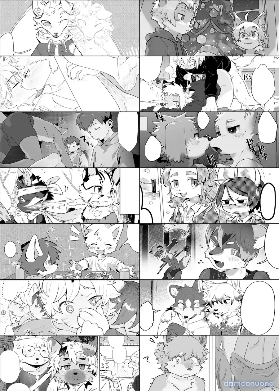 đọc truyện Kemoshonen Vol. 2 Milkybot ảnh 3 tại Thiên Thai Truyện