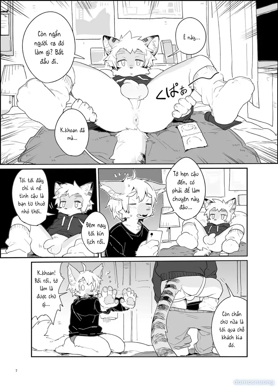 đọc truyện Kemoshonen Vol. 2 Milkybot ảnh 6 tại Thiên Thai Truyện