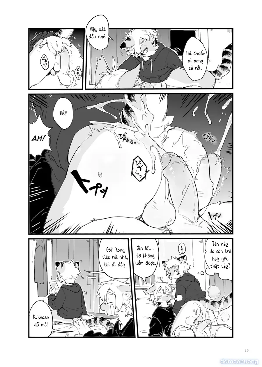 đọc truyện Kemoshonen Vol. 2 Milkybot ảnh 9 tại Thiên Thai Truyện