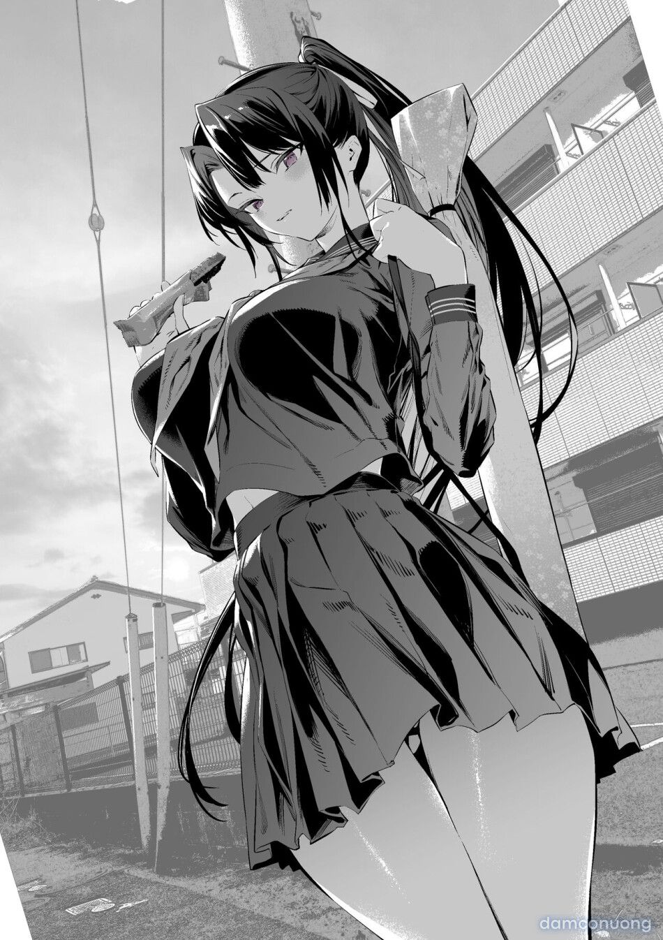 đọc truyện Kendo Shoujo Chương 14 ảnh 11 tại Thiên Thai Truyện